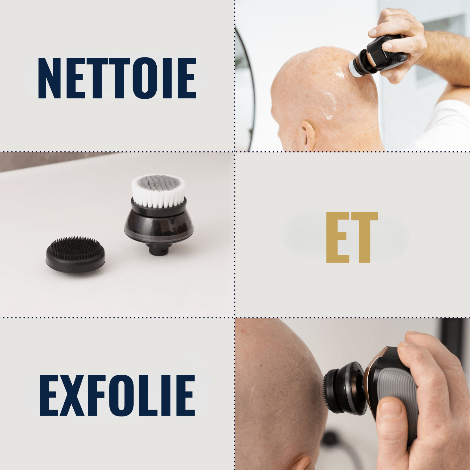Kit D’Exfoliation et De Nettoyage DEVRANCE - DRAVENCE
