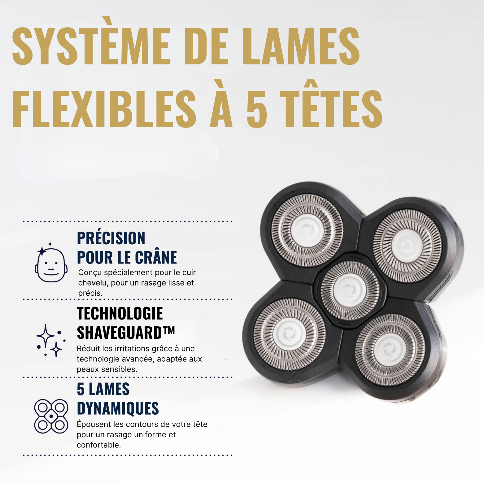 Recharge de Lames DRAVENCE - DRAVENCE