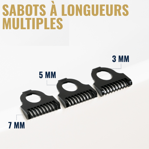 Tondeuse de Précision et Sabots DRAVENCE - DRAVENCE