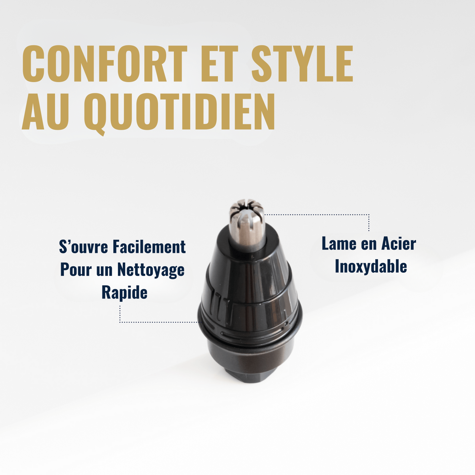 Tondeuse Nez et Oreilles - DRAVENCE